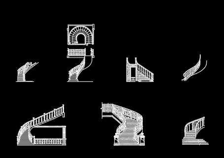 U-Shape Stairs 
